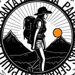 Ícone do guia prático para trilhas e montanhas